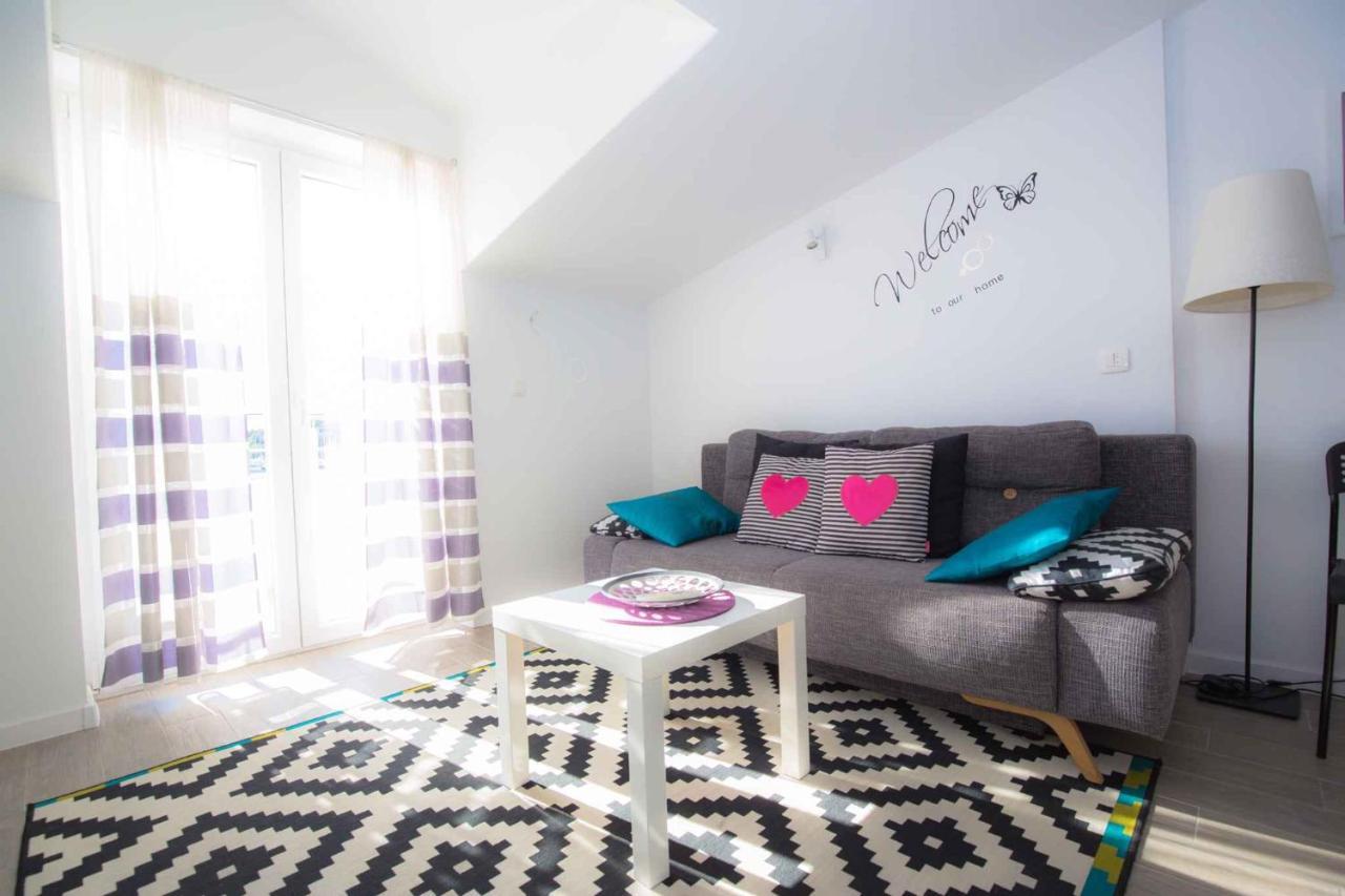 Apartments In Rogoznica 36019 Екстериор снимка